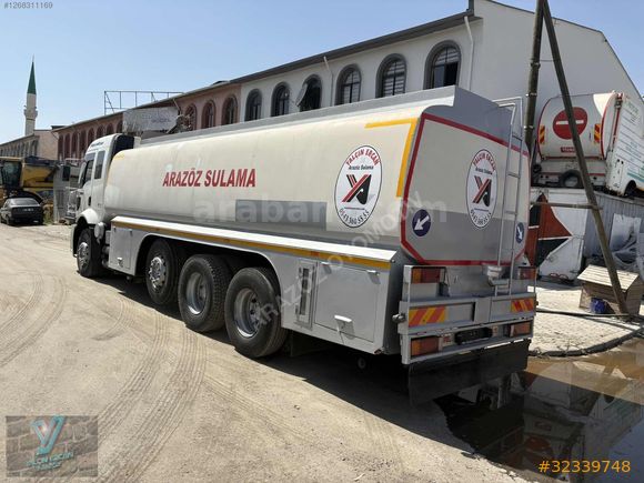 ARAZÖZ TOMALI SU TANKERİ