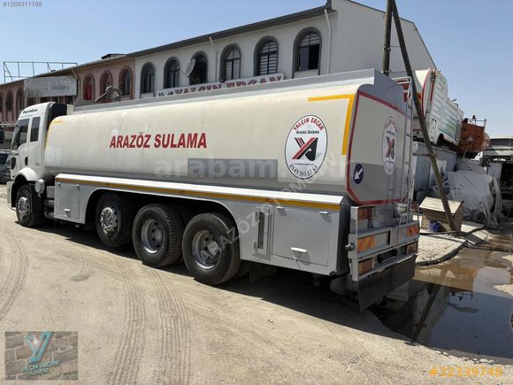 ARAZÖZ TOMALI SU TANKERİ