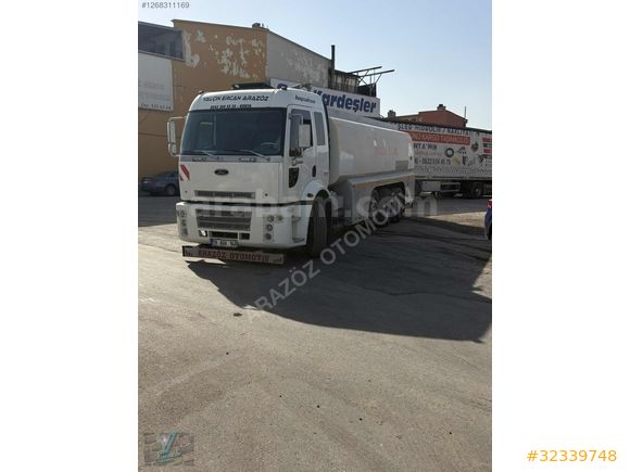 ARAZÖZ TOMALI SU TANKERİ