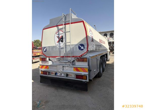 ARAZÖZ TOMALI SU TANKERİ