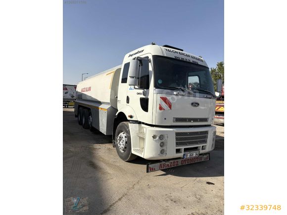 ARAZÖZ TOMALI SU TANKERİ