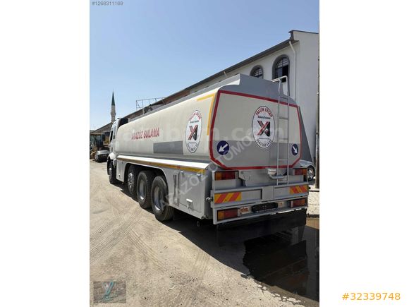 ARAZÖZ TOMALI SU TANKERİ