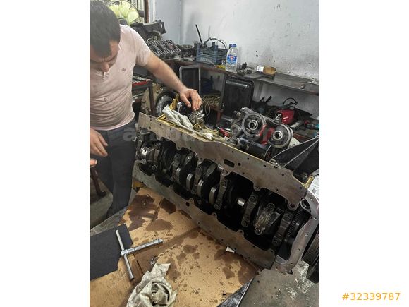 MOTOR YENİ BAKIMLI 3232 SD