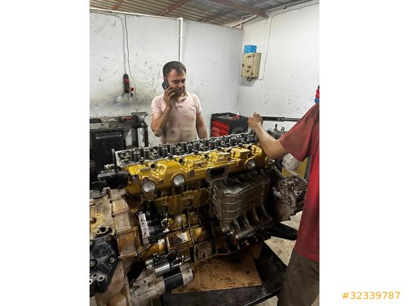 MOTOR YENİ BAKIMLI 3232 SD