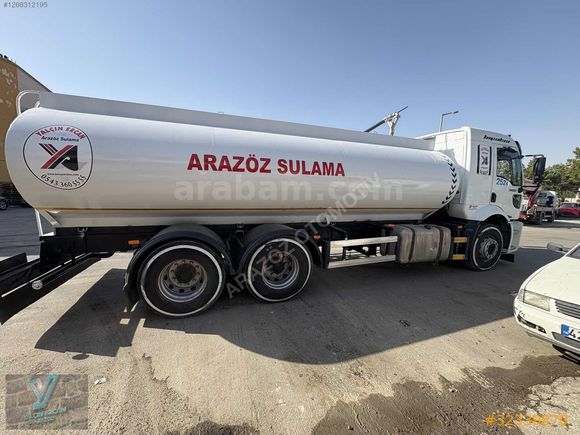 Tomalı Arazöz Su Tankeri