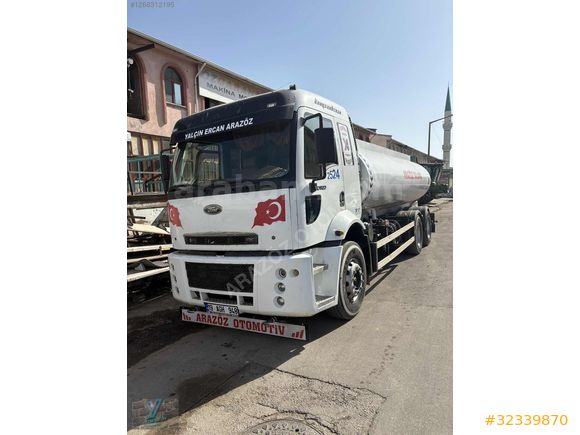 Tomalı Arazöz Su Tankeri