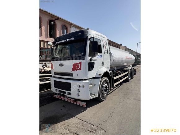 Tomalı Arazöz Su Tankeri