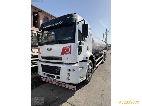 Tomalı Arazöz Su Tankeri