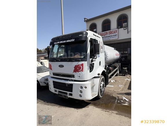 Tomalı Arazöz Su Tankeri