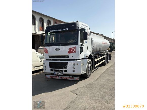 Tomalı Arazöz Su Tankeri