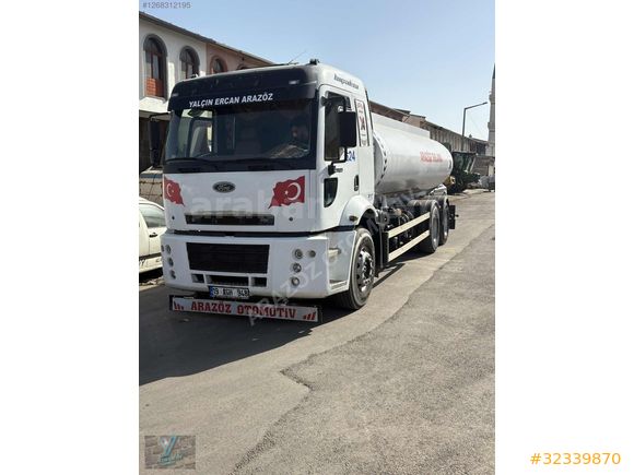 Tomalı Arazöz Su Tankeri