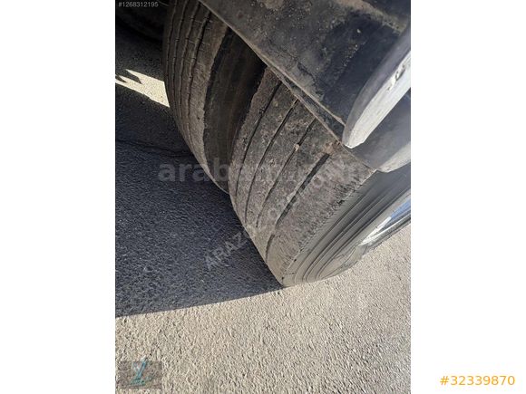 Tomalı Arazöz Su Tankeri