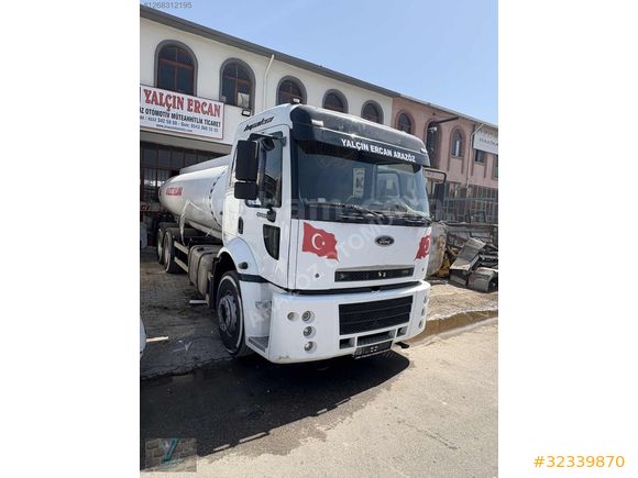 Tomalı Arazöz Su Tankeri