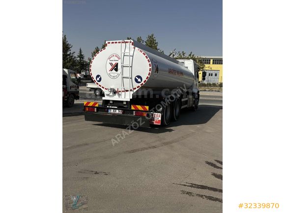 Tomalı Arazöz Su Tankeri