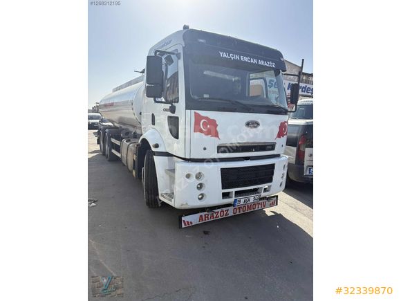 Tomalı Arazöz Su Tankeri