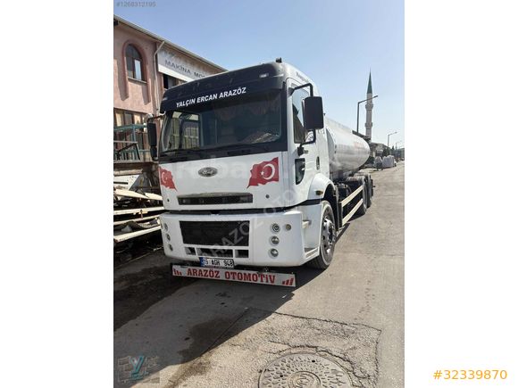 Tomalı Arazöz Su Tankeri