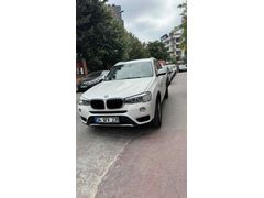 Sahibinden BMW X3 20i sDrive 2015 Model 