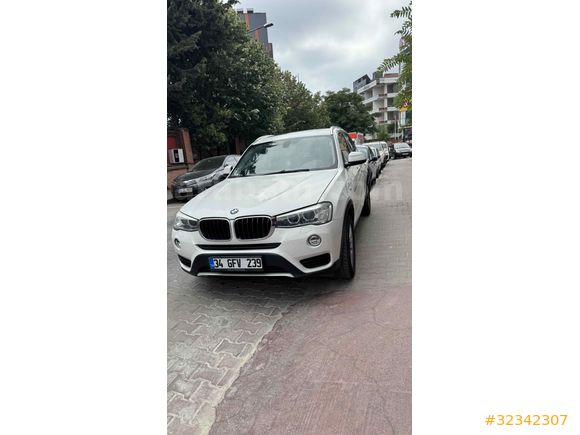 Sahibinden BMW X3 20i sDrive 2015 Model 