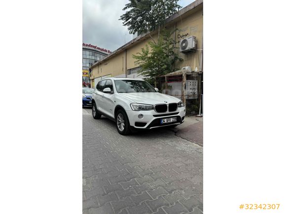 Sahibinden BMW X3 20i sDrive 2015 Model 