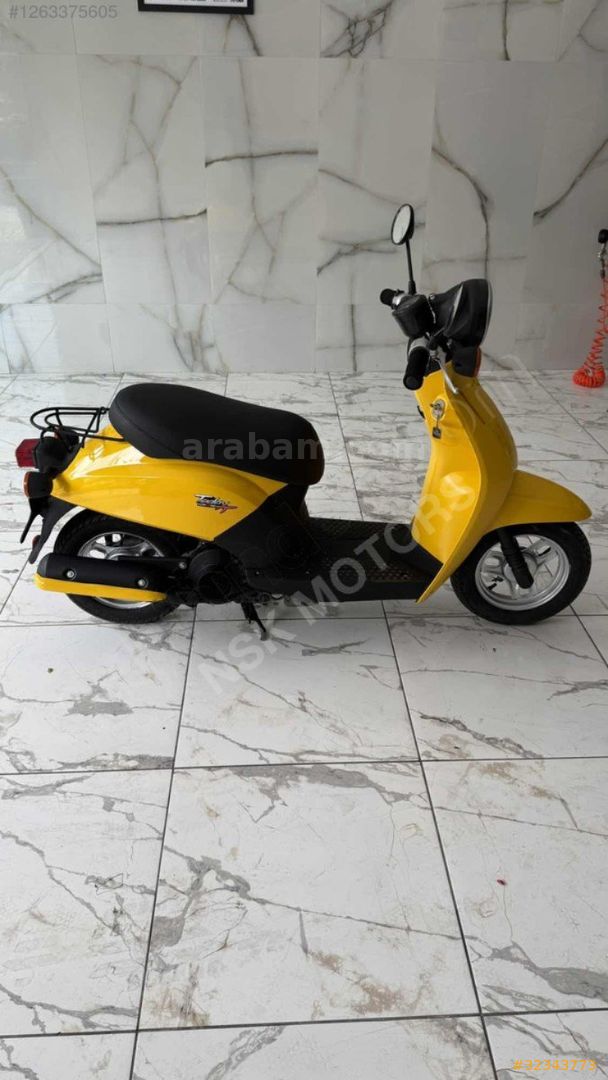 Galeriden Honda Today 50 2007 Model Antalya 10.000 km Sarı Galeriden Honda Today 50 2007 Model Antalya 10.000 km Sarı
