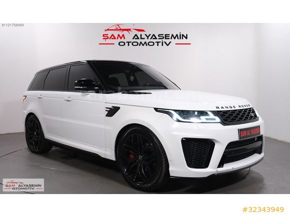 ŞAM ALYASEMİN OTOMOTİV RANGE ROVER 5.0 SVR