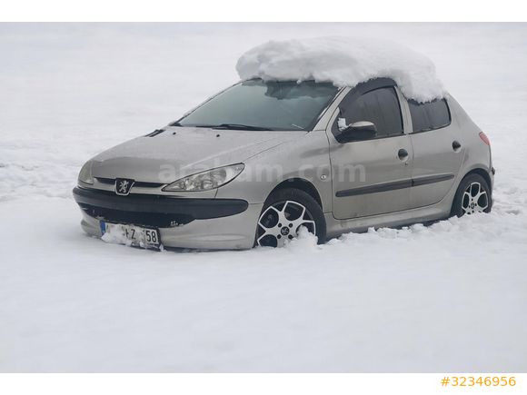 Sahibinden Peugeot 206 X-Design 2006 Model