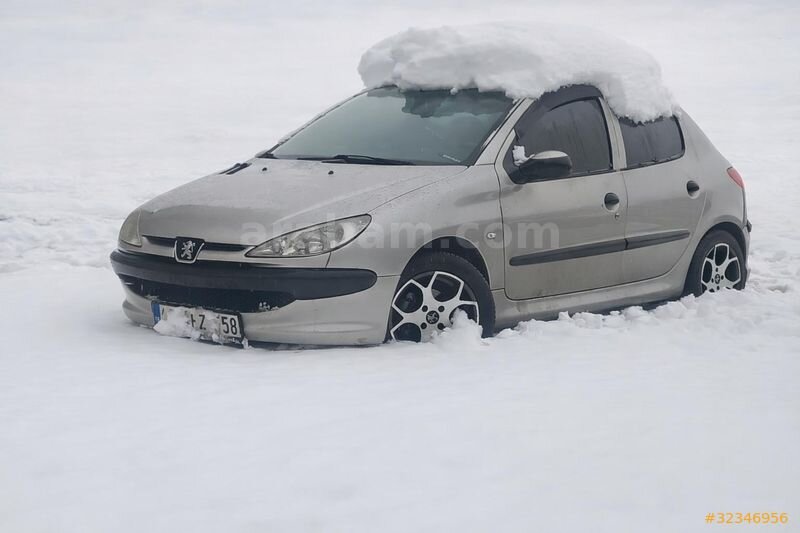 Sahibinden Peugeot 206 1.4 HDi X-Design 2006 Model Kahramanmaraş 310.000 km Bej