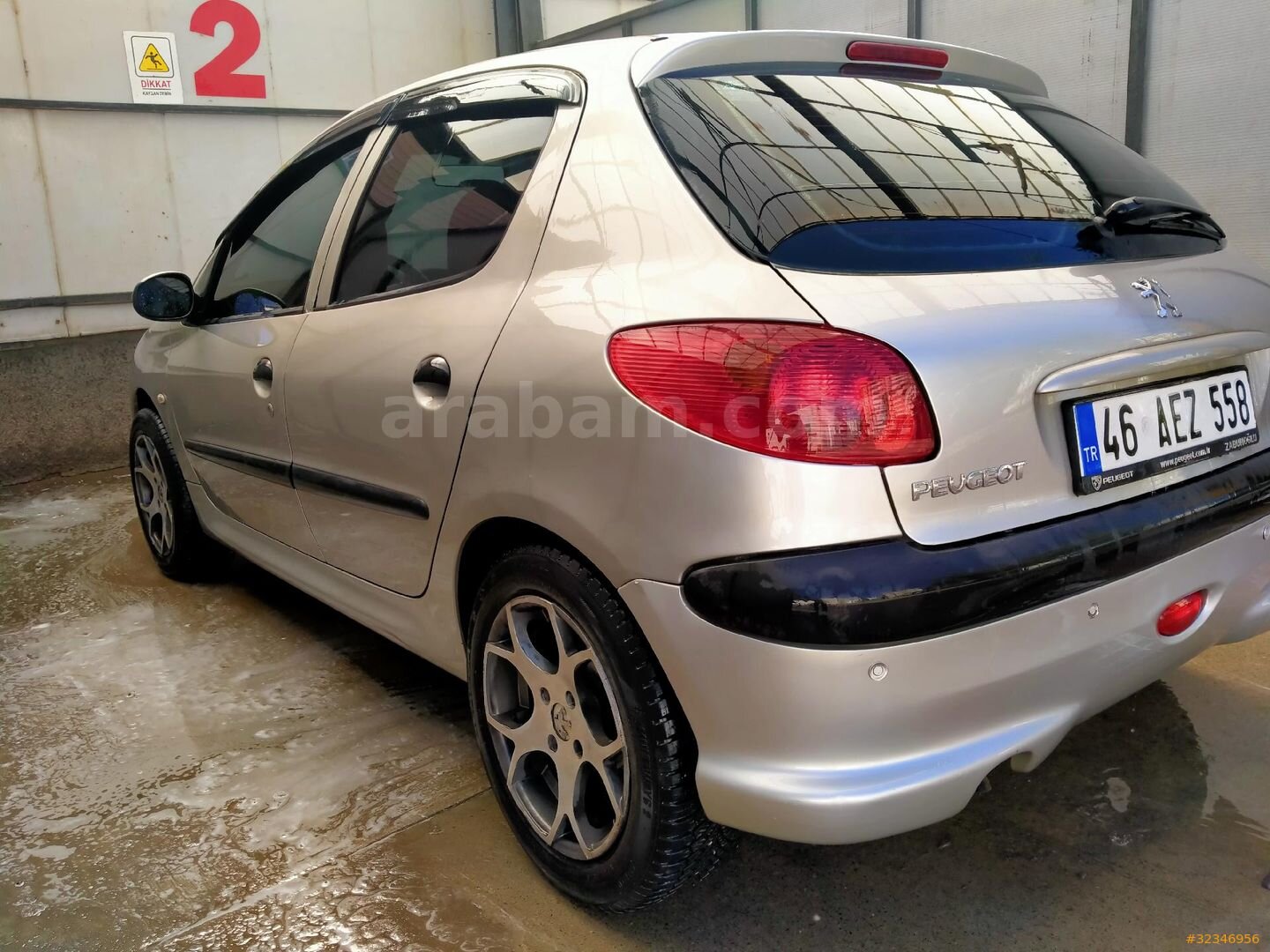 Sahibinden Peugeot 206 1.4 HDi X-Design 2006 Model Kahramanmaraş 310.000 km Bej 3