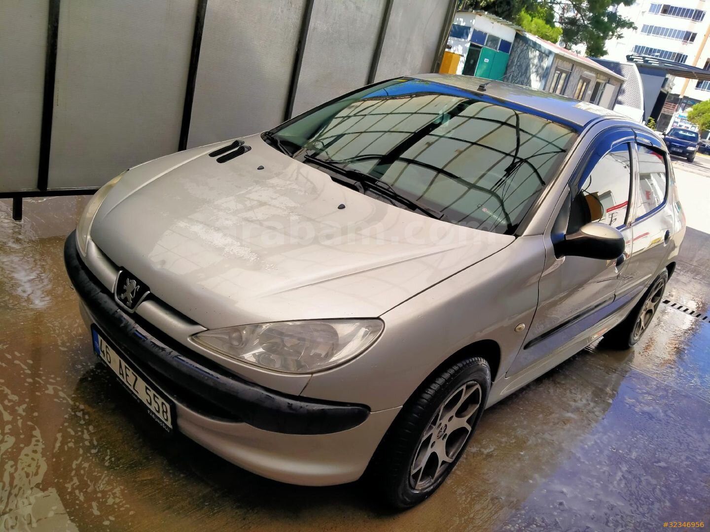 Sahibinden Peugeot 206 1.4 HDi X-Design 2006 Model Kahramanmaraş 310.000 km Bej 4
