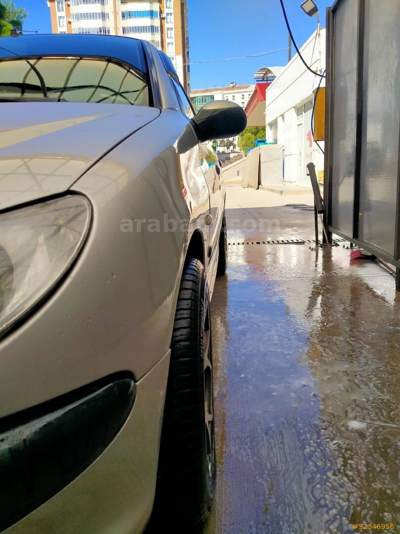 Sahibinden Peugeot 206 1.4 HDi X-Design 2006 Model Kahramanmaraş 310.000 km Bej 7