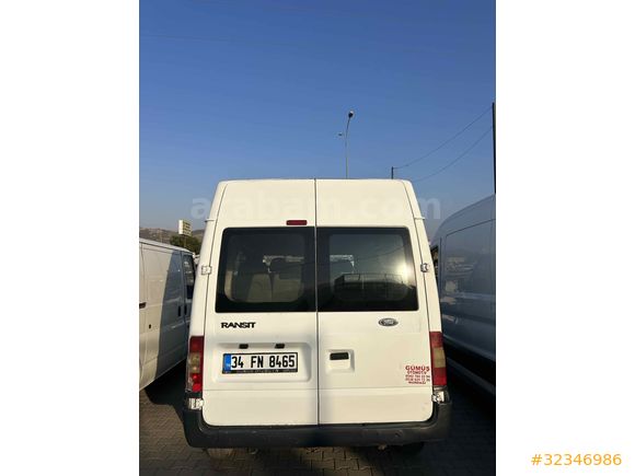 2008 Hasar Kayıtsız – Ford Transit 330 S | Motoru Süper