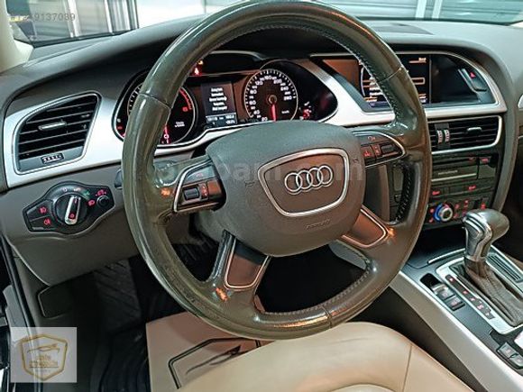 2015 A4 DİZEL OTOMATİK 128.000 KM DERİ İÇİ BEJ CAM TAVAN