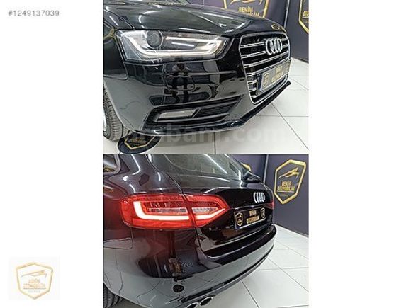 2015 A4 DİZEL OTOMATİK 128.000 KM DERİ İÇİ BEJ CAM TAVAN