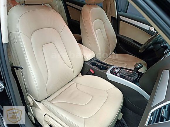 2015 A4 DİZEL OTOMATİK 128.000 KM DERİ İÇİ BEJ CAM TAVAN