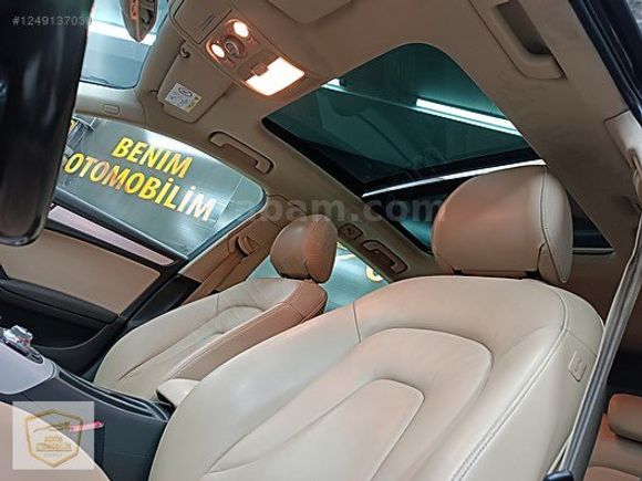 2015 A4 DİZEL OTOMATİK 128.000 KM DERİ İÇİ BEJ CAM TAVAN