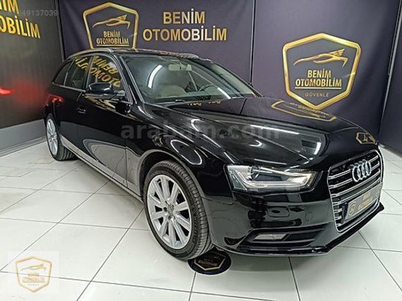 2015 A4 DİZEL OTOMATİK 128.000 KM DERİ İÇİ BEJ CAM TAVAN