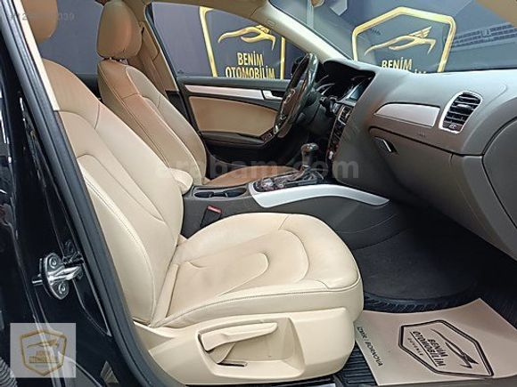 2015 A4 DİZEL OTOMATİK 128.000 KM DERİ İÇİ BEJ CAM TAVAN
