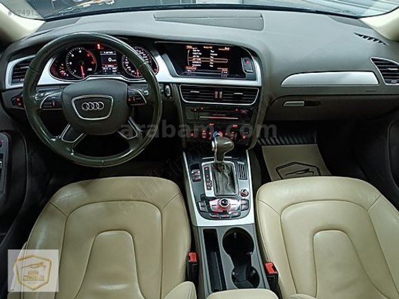 2015 A4 DİZEL OTOMATİK 128.000 KM DERİ İÇİ BEJ CAM TAVAN