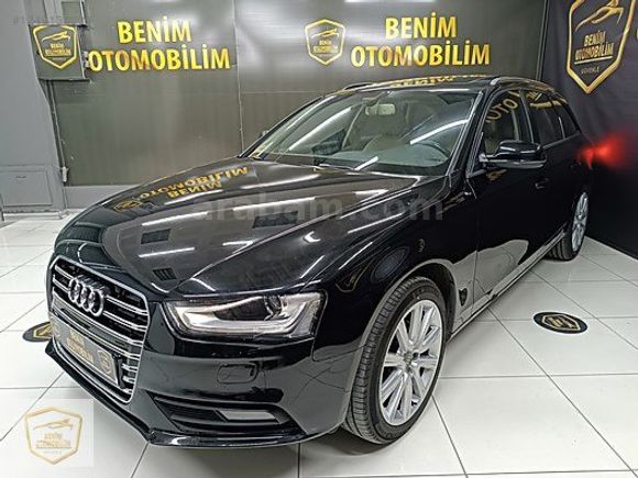 2015 A4 DİZEL OTOMATİK 128.000 KM DERİ İÇİ BEJ CAM TAVAN