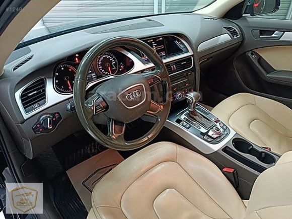 2015 A4 DİZEL OTOMATİK 128.000 KM DERİ İÇİ BEJ CAM TAVAN