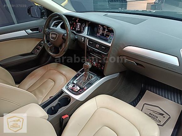 2015 A4 DİZEL OTOMATİK 128.000 KM DERİ İÇİ BEJ CAM TAVAN