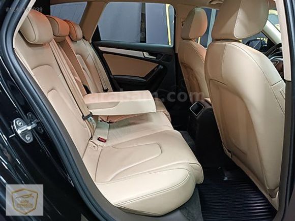 2015 A4 DİZEL OTOMATİK 128.000 KM DERİ İÇİ BEJ CAM TAVAN