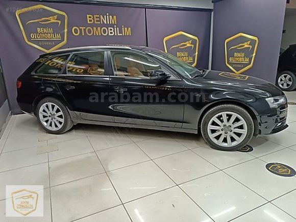 2015 A4 DİZEL OTOMATİK 128.000 KM DERİ İÇİ BEJ CAM TAVAN