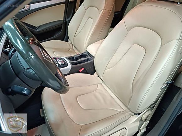 2015 A4 DİZEL OTOMATİK 128.000 KM DERİ İÇİ BEJ CAM TAVAN