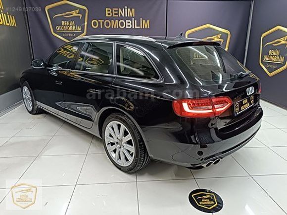 2015 A4 DİZEL OTOMATİK 128.000 KM DERİ İÇİ BEJ CAM TAVAN