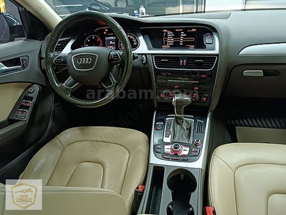2015 A4 DİZEL OTOMATİK 128.000 KM DERİ İÇİ BEJ CAM TAVAN