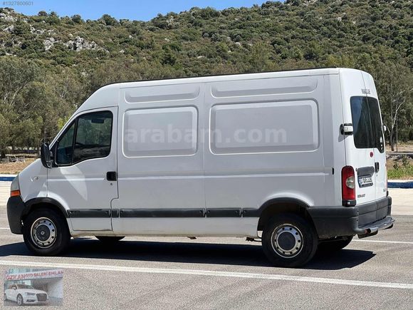 2008 RENAULT MASTER 2.5 DCİ 304.000 KM DE SIFIR MUAYENELİ