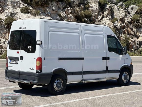2008 RENAULT MASTER 2.5 DCİ 304.000 KM DE SIFIR MUAYENELİ