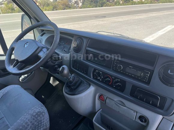 Galeriden Renault Master 2.5 dCi 10.8 m3 2008 Model Antalya