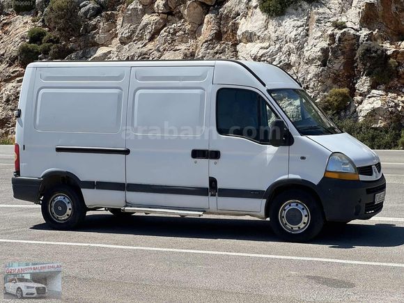 2008 RENAULT MASTER 2.5 DCİ 304.000 KM DE SIFIR MUAYENELİ